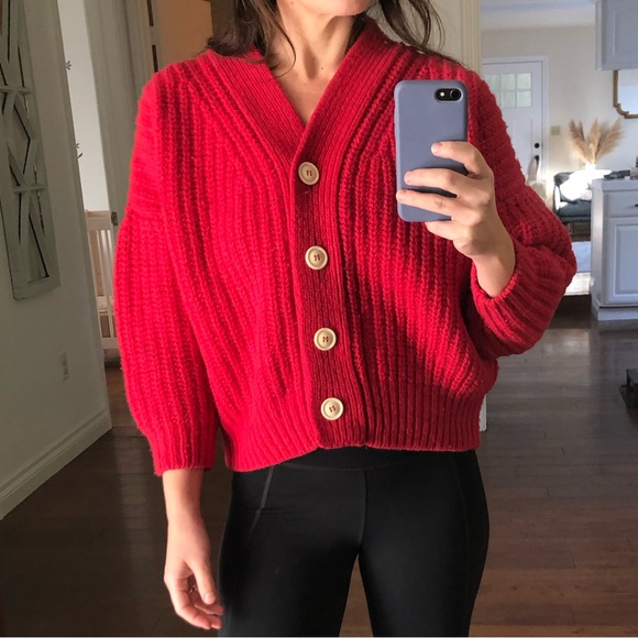 Babaa cardigan no. 19 mini in red - Picture 7 of 7